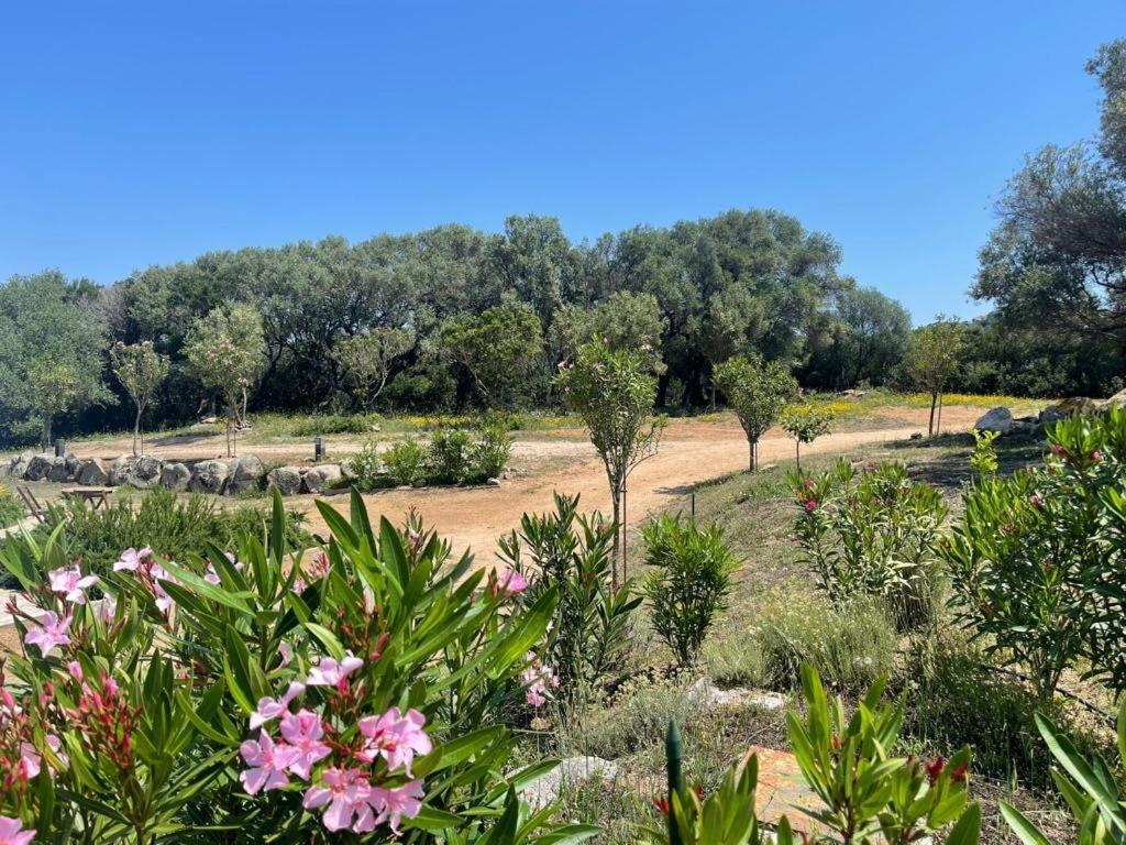 La Piana Holiday House Bassacutena Luaran gambar