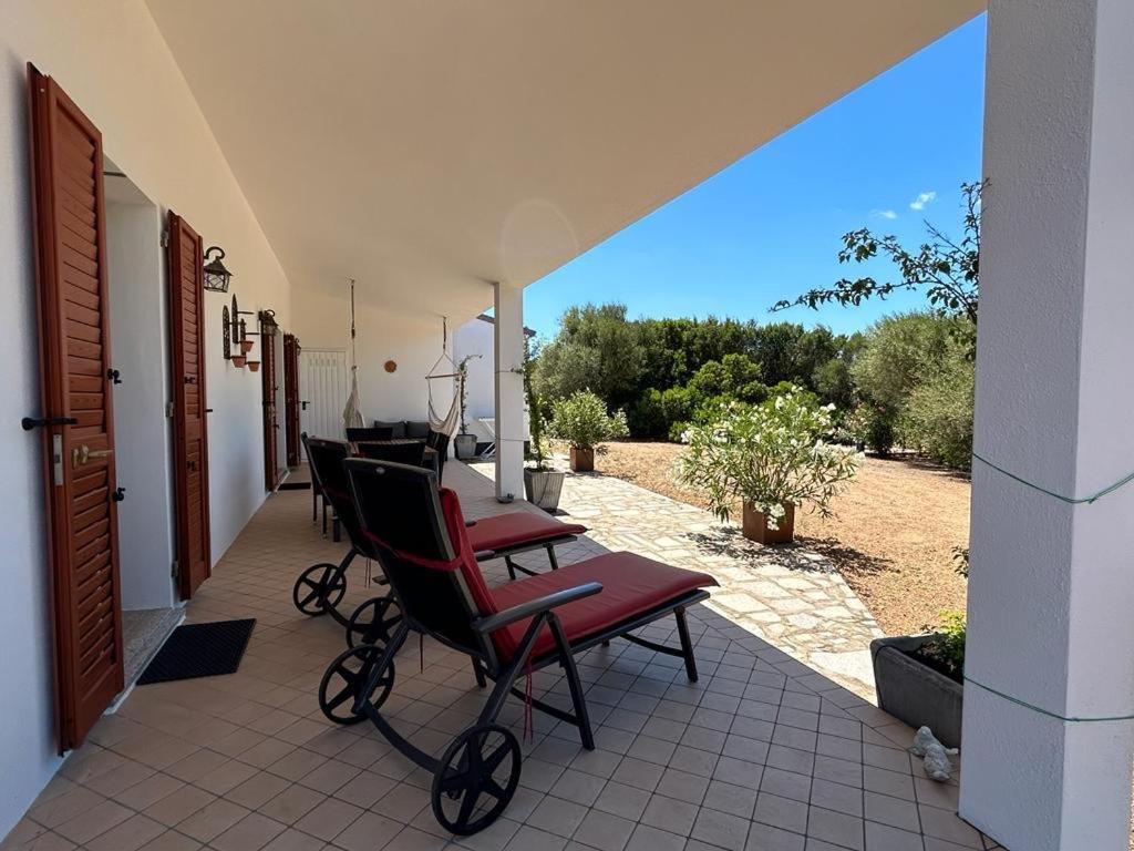 La Piana Holiday House Bassacutena Luaran gambar